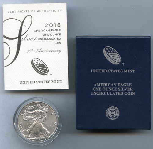 Mint american eagle 2016 - mint,