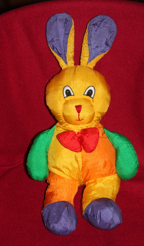 Doudou peluche casino - peluche, lapin