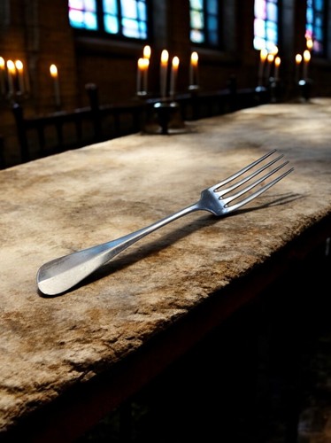 Fourchette ancienne christofle - fourchette,