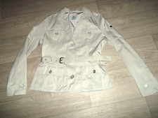 Veste CERRUTI style saharienne grise taille 40/42 TTBE