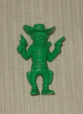 LUCKY LUKE : figurine OMO - William Dalton - vert
