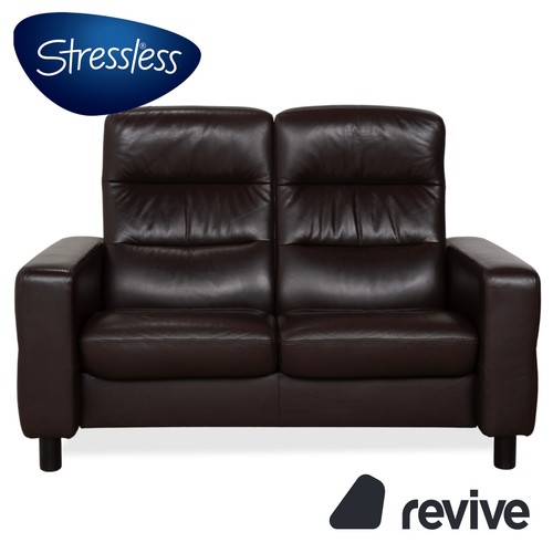 Stressless wave cuir canapé - wave,