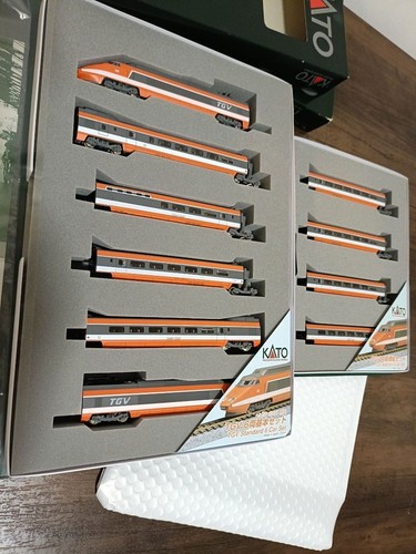 Kato ngauge tgv 198 - ngauge, +