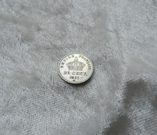 Monnaie argent cent - monnaie, /