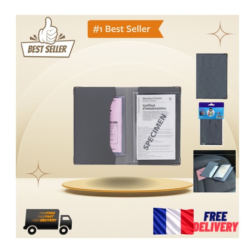 Porte papiers voiture - porte-papiers,
