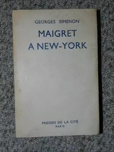 Maigret new york - À, york.,