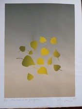 INOUE KOZO LITHOGRAPHIE SIGNEE