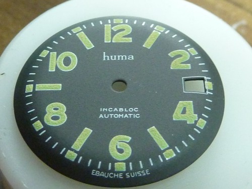 Cadran montre huma as - ,,