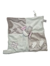 Doudou âne Bourriquet gris et