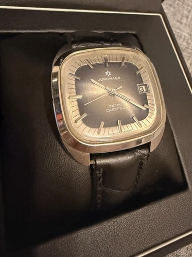 Vintage junghans astra quartz - junghans,