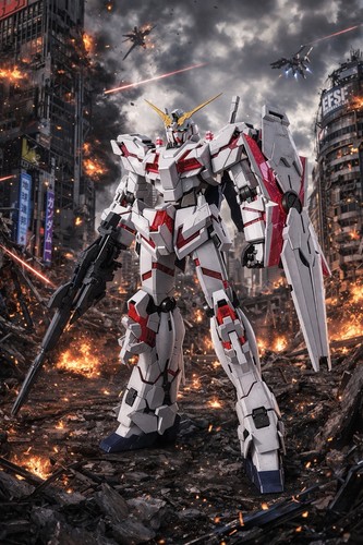 Gundam 1 100 unicorn - 1/100,