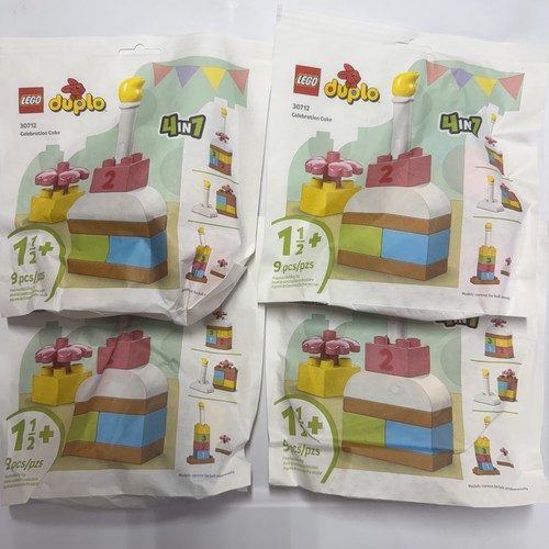Lego duplo celebration cake - lego,