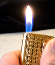 Briquet Ancien @ RONSON Electronic 7 @ Vintage Gas Lighter Feuerzeug Accendino