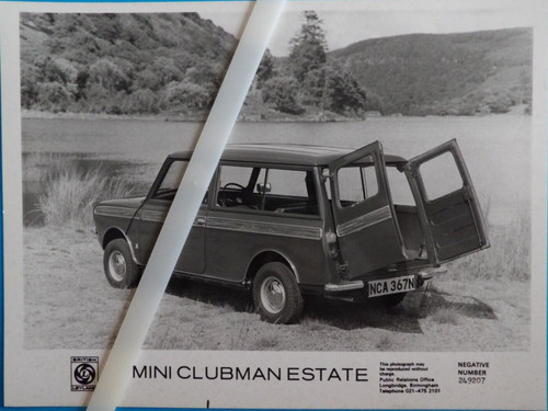 Photo presse mini clubman - presse,