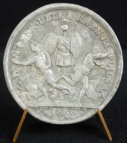 Médaille louis xiv les - médaille,