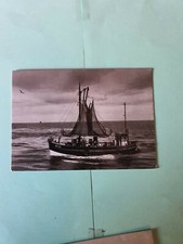  Cartes Postale de bateau ( chalutier) N/B non écrite 10,5 x 14,5