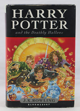 HARRY POTTER AND THE DEATHLY HALLOWS First Edition 1st Print  Bloomsbury