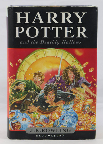 Harry potter and - harry, deathly