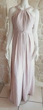 Robe cocktail vieux rose petit