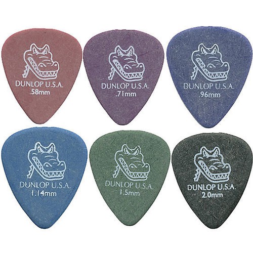 Dunlop gator grip - dunlop, picks