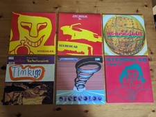 6 x STEREOLAB  VINYL  10" ping