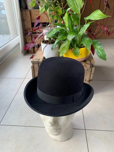 Ancien chapeau melon - chapeau,