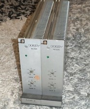 2 modules AUDIO BOISSY / GIRARDIN SD220  symetriseur  RADIO BROADCAST EURORACK 