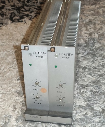 Modules audio boissy - modules,