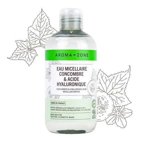Aroma zone eau micellaire - eau, bio
