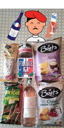Typical french aperitif - typical,