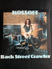 Kossoff - Back Street Crawler LP 12" - 33t
