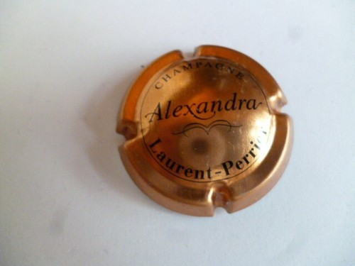 Capsule champagne laurent - capsule,