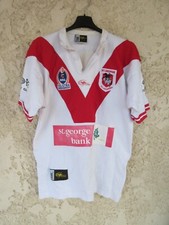 Maillot rugby à XIII ST GEORGE ILLAWARRA DRAGONS vintage CLASSIC shirt 44