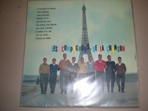 Les compagnons chanson - compagnons,
