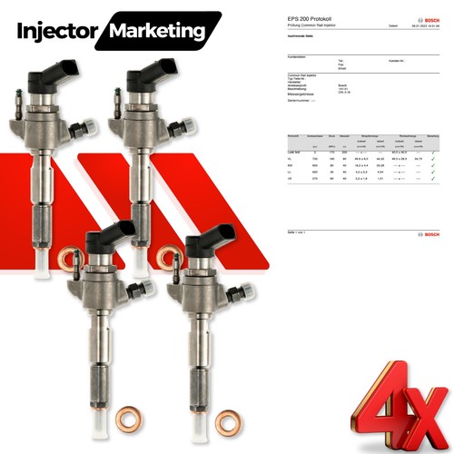 9674973080 injecteur ford - 4x,