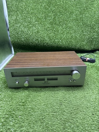 Akai 2200 vintage silver - akai, at-2200