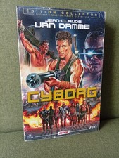 Cyborg ESC VHS Collector Blu-ray