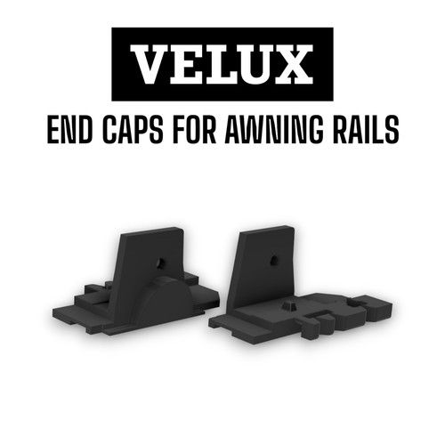 Embout renforcée rail - , de