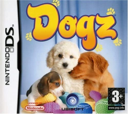 Jeu dogz ds - jeu,