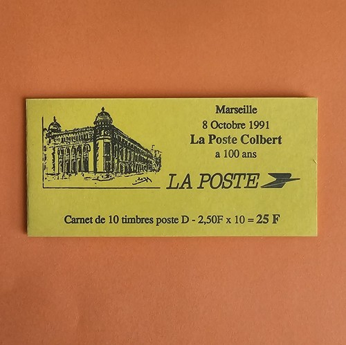 Carnet timbres marianne - carnet,