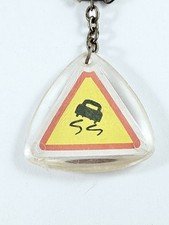 PORTE-CLES - L'ÉDUCATION ROUTIÈRE - ACP - Marseille, Signalisation 1960s -