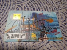 TELECARTE INTERNE RARE LUXE DENISET D ANNECY