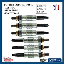 6 Bougie de préchauffage