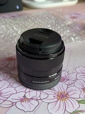 Sony Objectif SEL-35F18 Monture E APS-C 35 mm F1.8