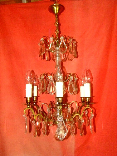Lustre bronze cristal type - lustre,