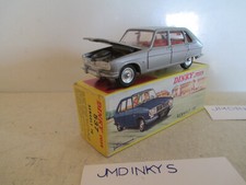 DINKY TOYS 537 RENAULT 16 R16 MIB 9 EN BOITE JANTES ALU VERY NICE LOOK