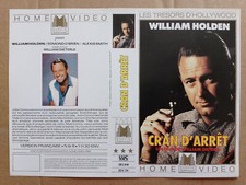 JAQUETTE VHS - CRAN D'ARRET -