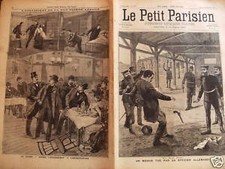 LE PETIT PARISIEN 1899 N 520