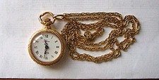 Montre Pendentif Femme Ronde
