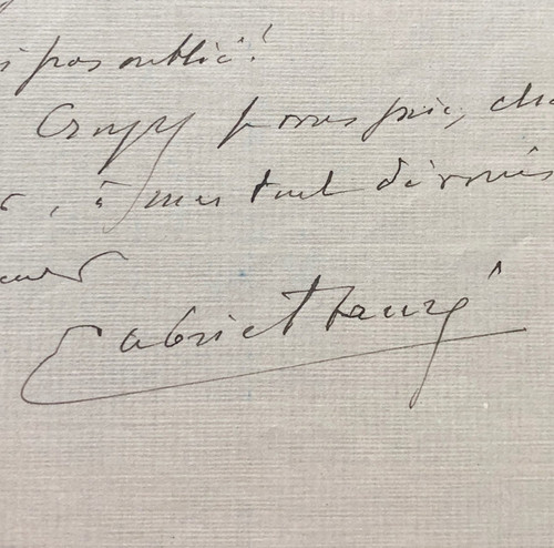 Gabriel fauré heureux - gabriel, faurÉ,